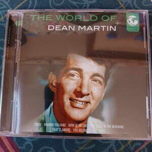 Dean Martin - The World of Dean Martin 2007 CD - 40 SONGS